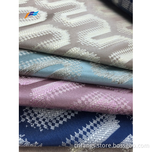 Polyester Cotton Textile Window Embroidered Curtain Fabric